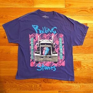 Urban Outfitters Rolling Stones Oversized Concert Tee